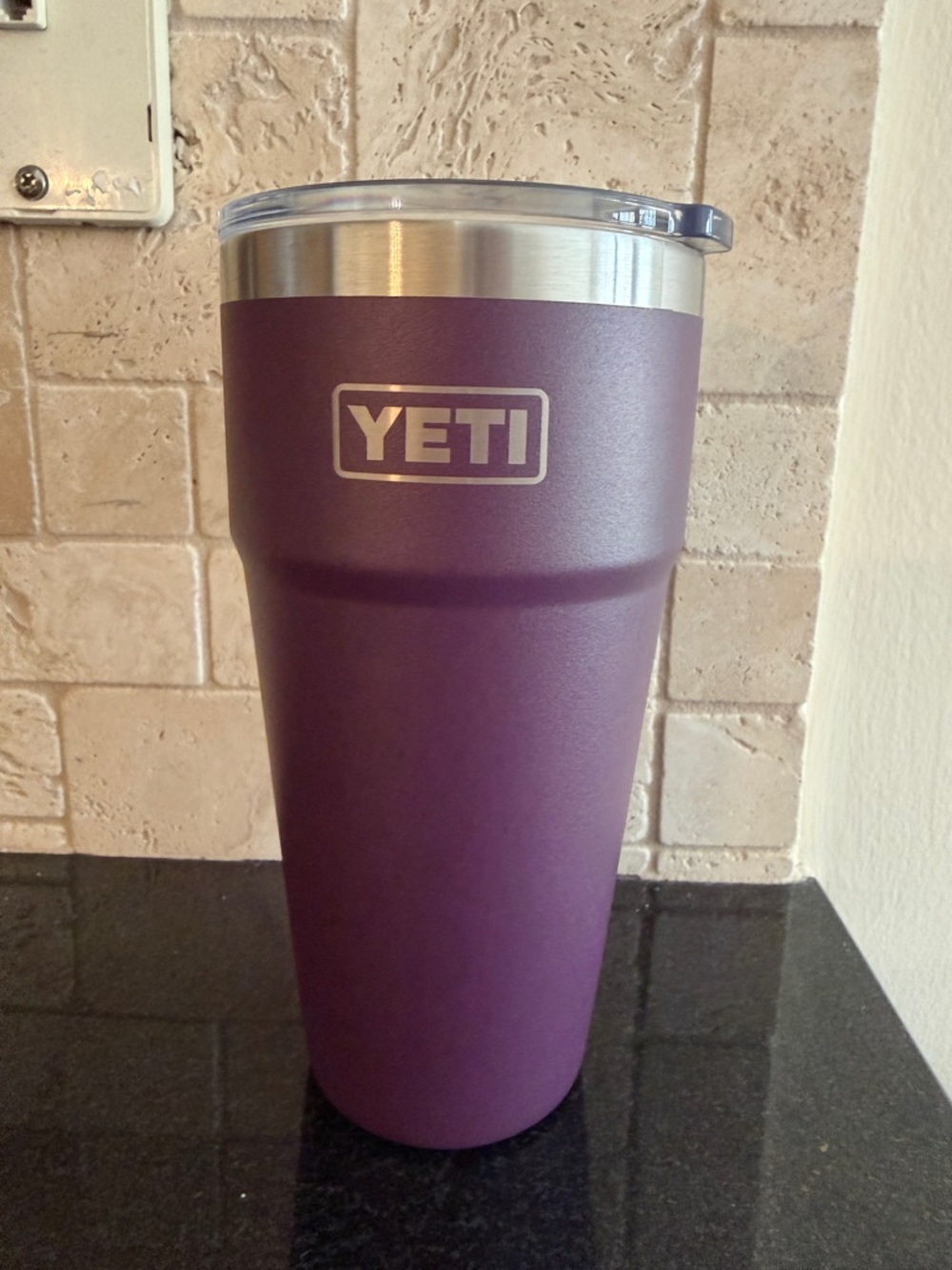 Nordic Purple Yeti Tumbler 30oz